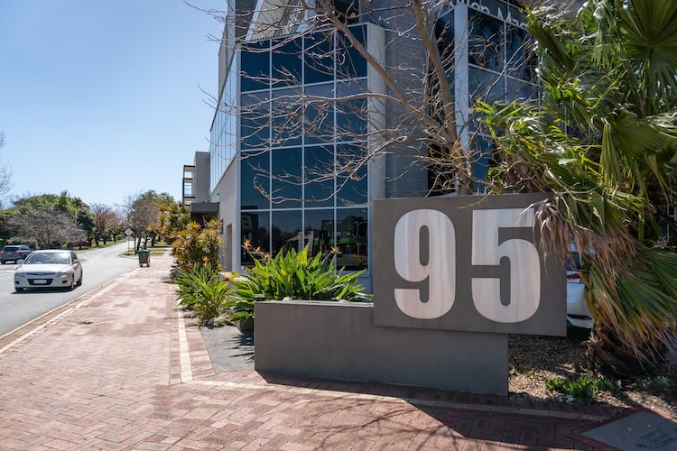 Exterior of our Contractor Cover office