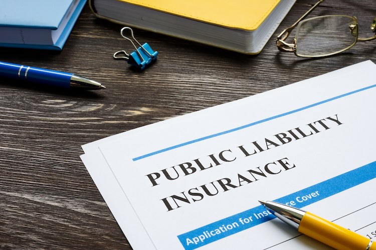 Public liability insurance form